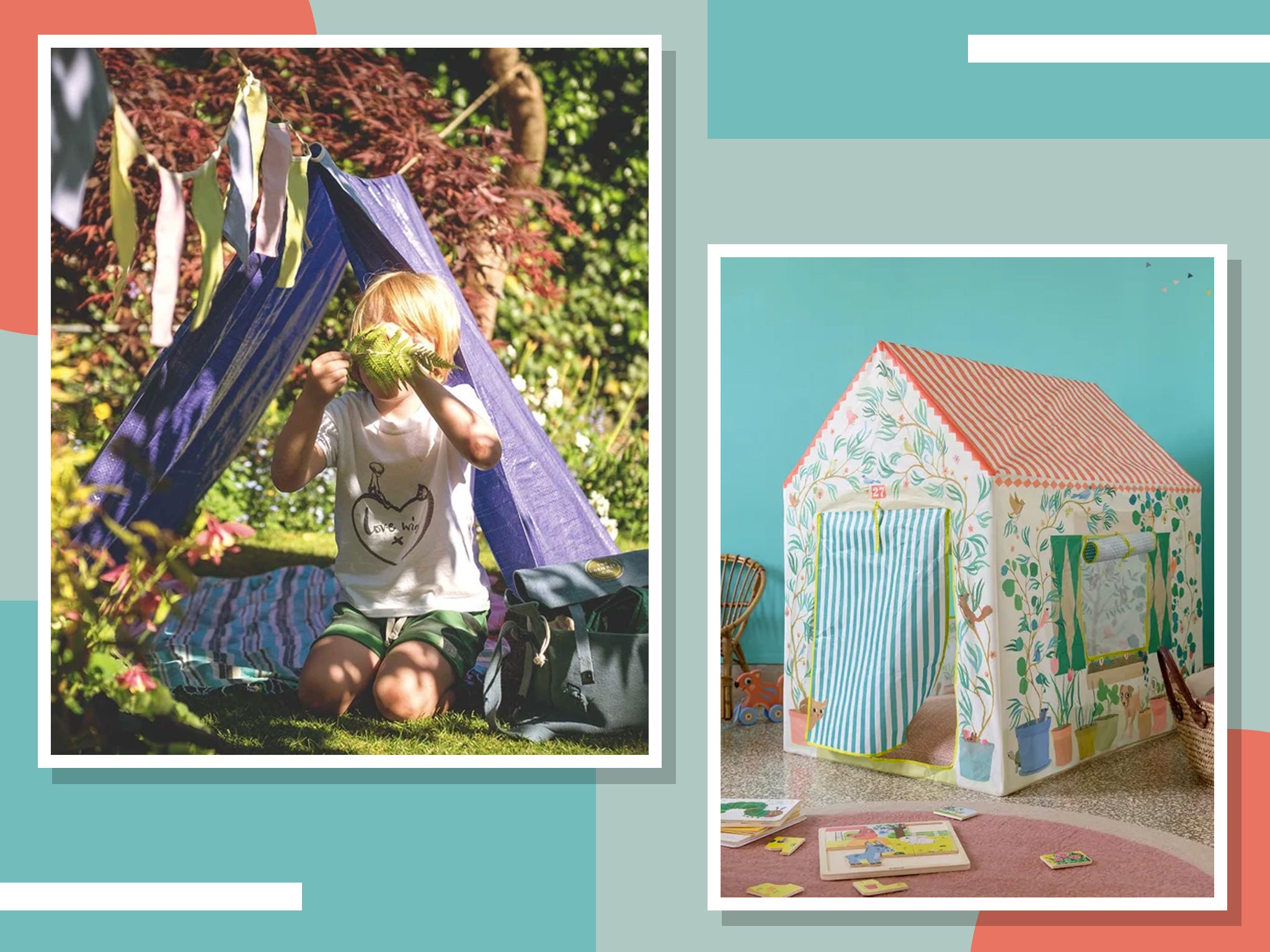 Best kids play tents for indoor and outdoor fun | The Independent